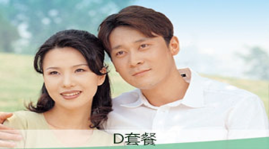 常規D套餐