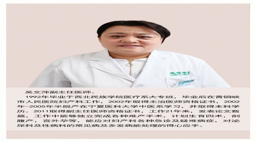 吳文萍
